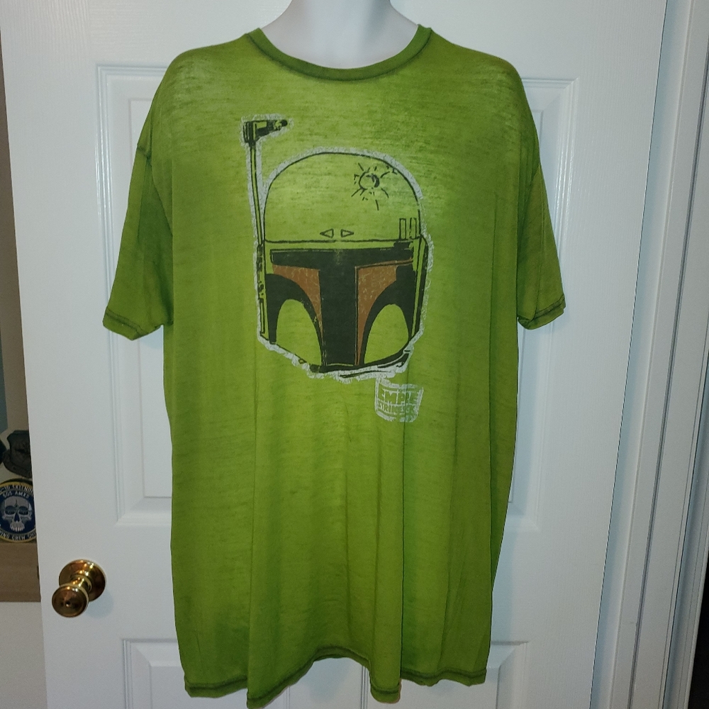 Star Wars The Empire Strikes Back 2X Mens T-Shirt